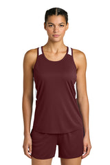 Sport-Tek® Women’s Club Track Tank