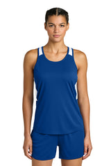 Sport-Tek® Women’s Club Track Tank