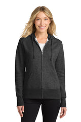 Port & Co™ Women's Core Fleece Full-Zip Hooded Sweatshirt