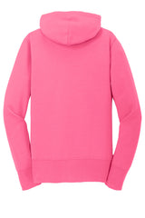 Port & Co™ Women's Core Fleece Full-Zip Hooded Sweatshirt