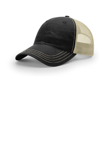 Richardson Garment Washed Trucker