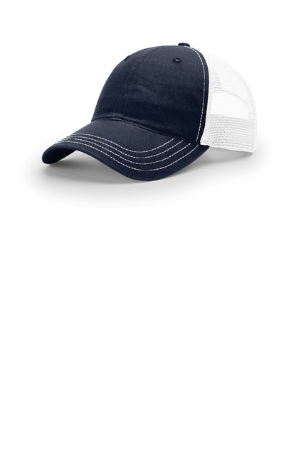 Richardson Garment Washed Trucker