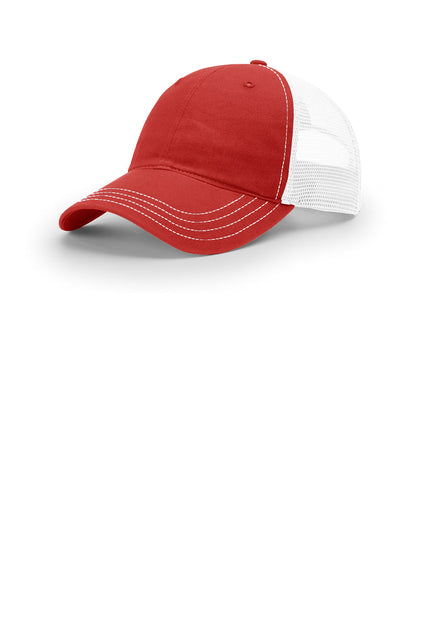 Richardson Garment Washed Trucker