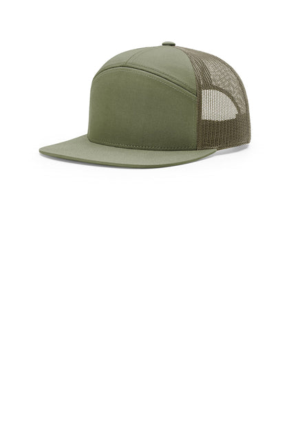 Richardson 7-Panel Trucker