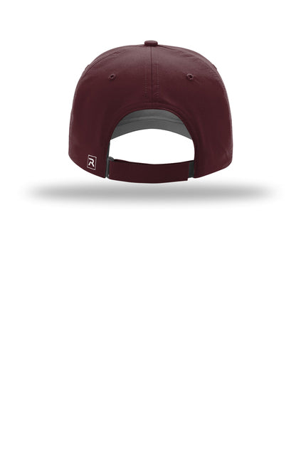 Maroon baseball cap