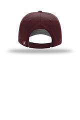 Maroon baseball cap