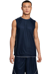 Sport-Tek® PosiCharge® Mesh Reversible Sleeveless Tee