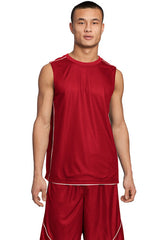 Sport-Tek® PosiCharge® Mesh Reversible Sleeveless Tee