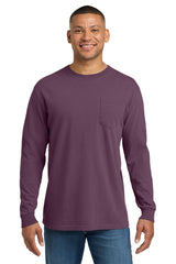 Comfort Colors ® Heavyweight Ring Spun Long Sleeve Pocket Tee