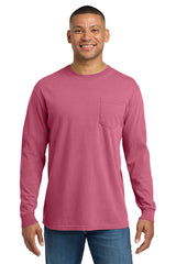 Comfort Colors ® Heavyweight Ring Spun Long Sleeve Pocket Tee