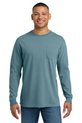 Comfort Colors ® Heavyweight Ring Spun Long Sleeve Pocket Tee
