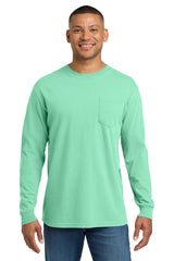 Comfort Colors ® Heavyweight Ring Spun Long Sleeve Pocket Tee