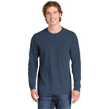 Comfort Colors ® Heavyweight Ring Spun Long Sleeve Pocket Tee
