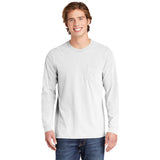 Comfort Colors ® Heavyweight Ring Spun Long Sleeve Pocket Tee