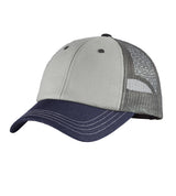 District ® Tri-Tone Mesh Back Cap
