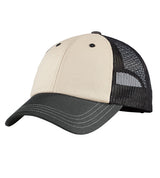 District ® Tri-Tone Mesh Back Cap
