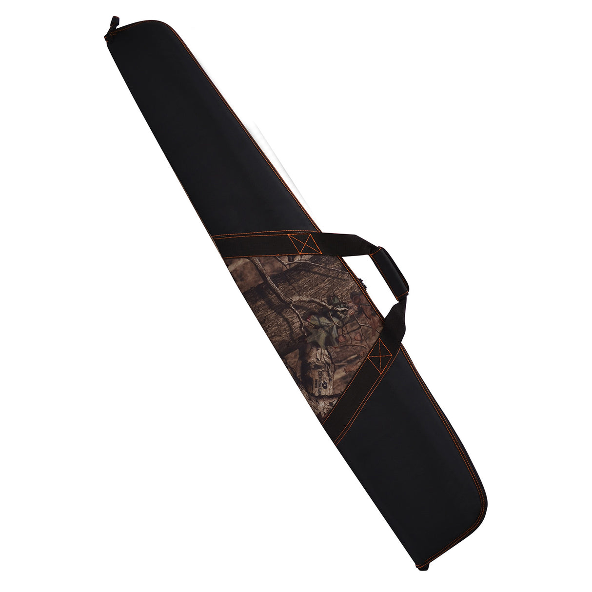 Camouflage black shotgun bag / weapon case
