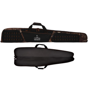 Camouflage black shotgun bag / weapon case USA
