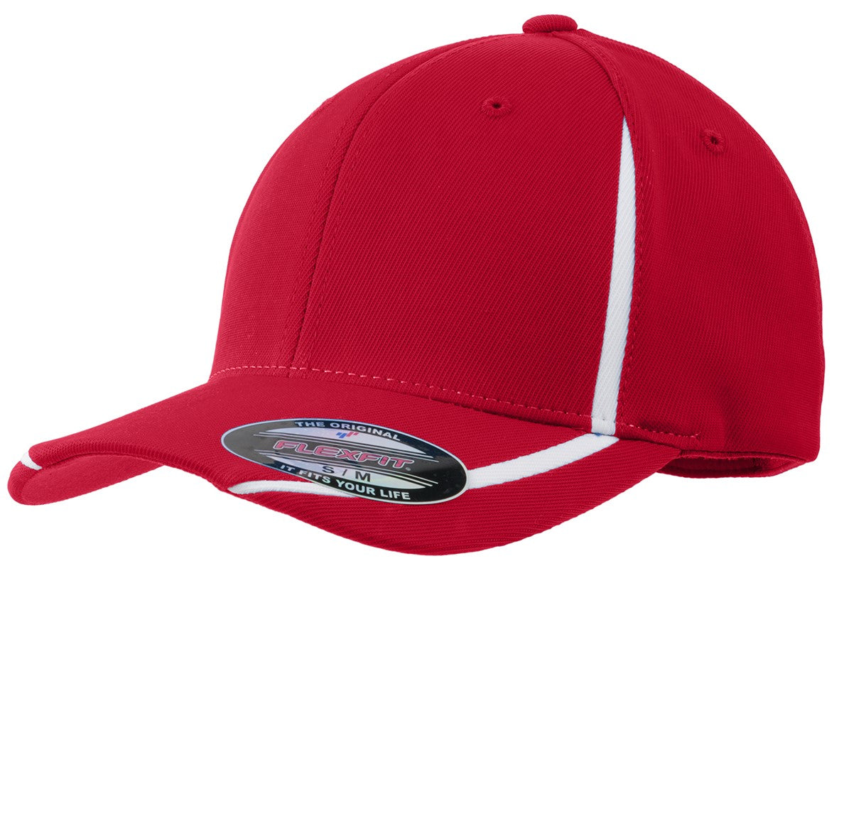 Sport-Tek® Flexfit® Performance Colorblock Cap