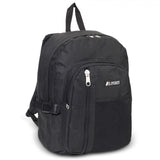 Backpack With Front Mesh Pocket
