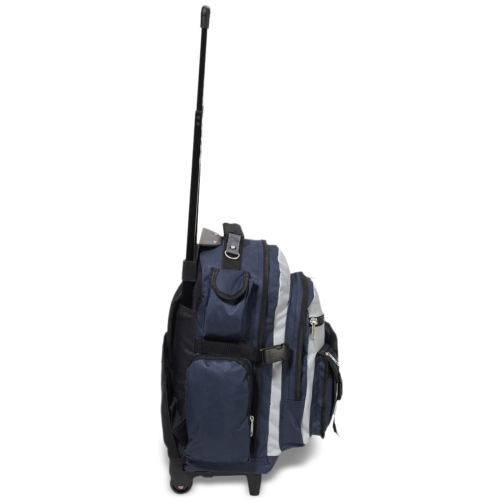 Deluxe Wheeled Backpack