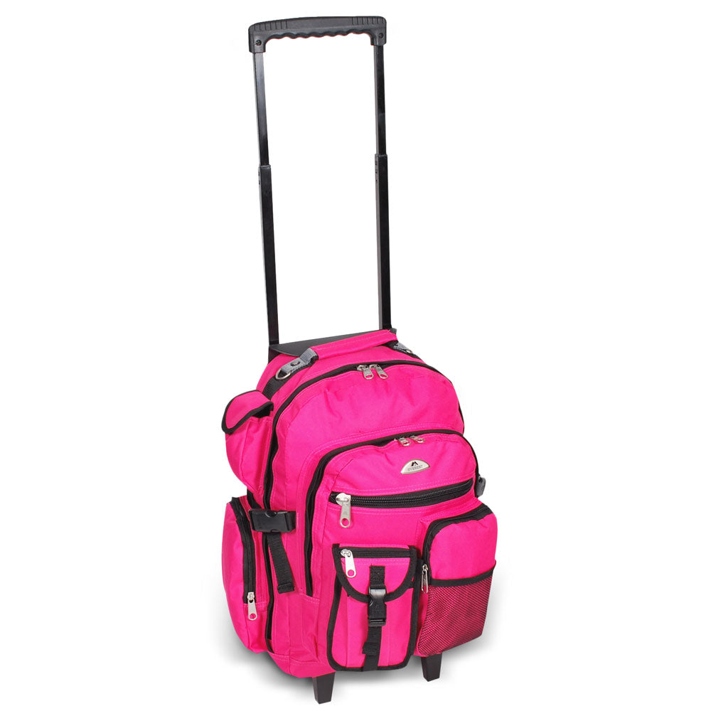 Deluxe Wheeled Backpack