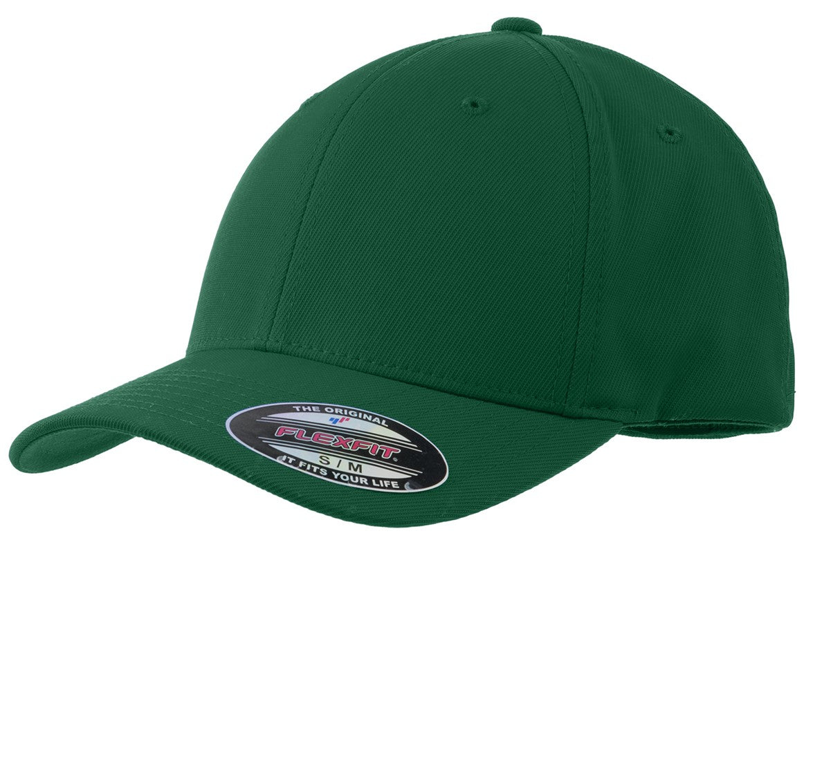 Sport-Tek® Flexfit® Performance Solid Cap