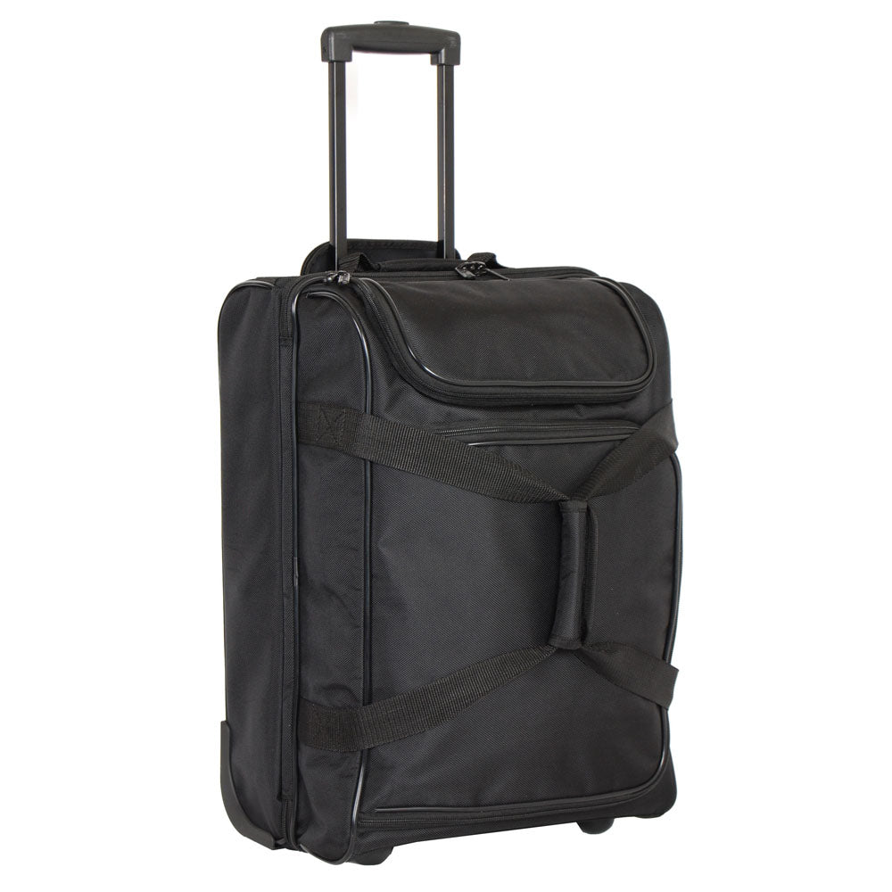 Travel wheeled duffel