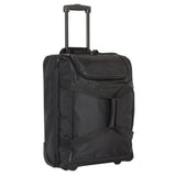 Travel wheeled duffel