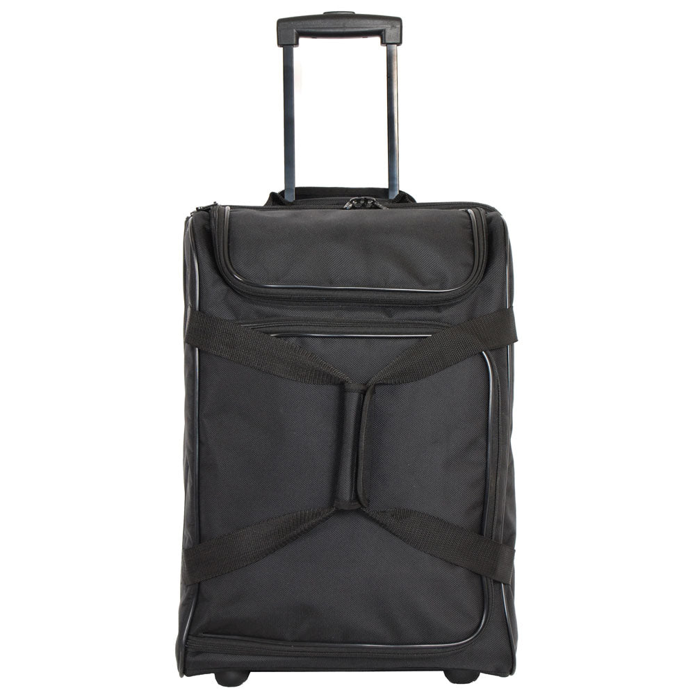 Travel wheeled duffel