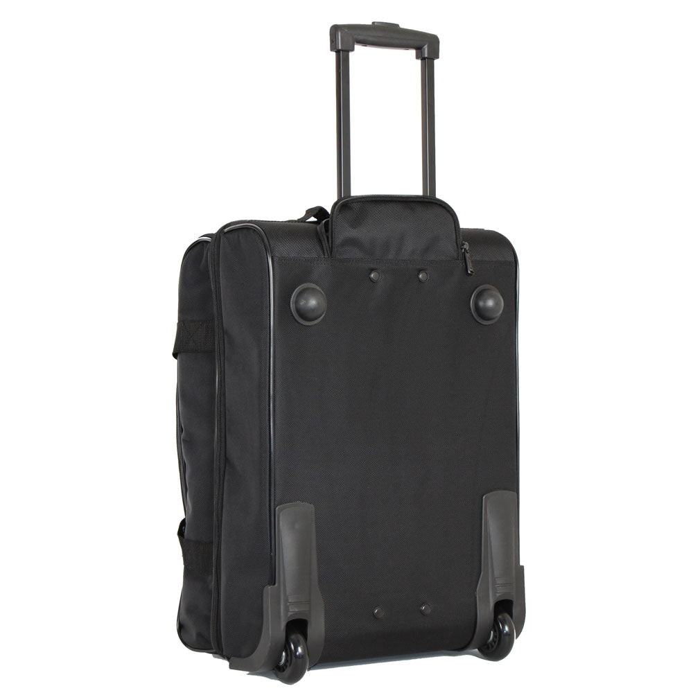 Travel wheeled duffel