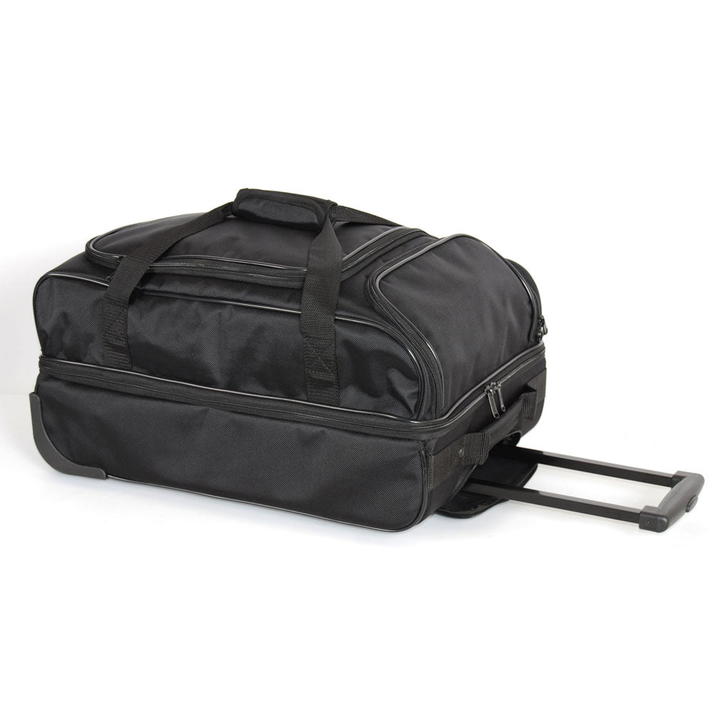 Travel wheeled duffel