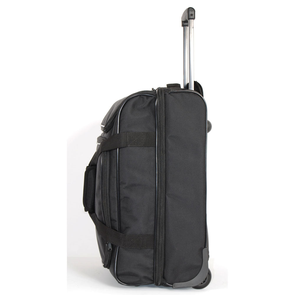 Travel wheeled duffel