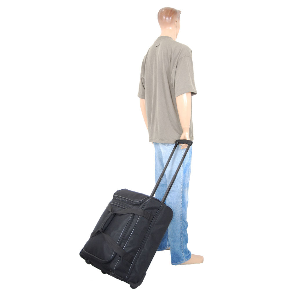 Travel wheeled duffel