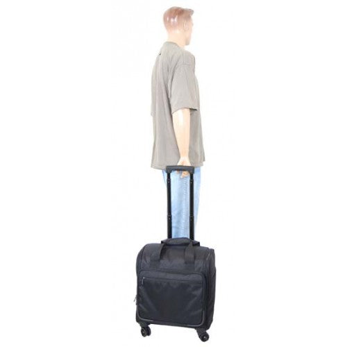 16" Four wheeled duffel
