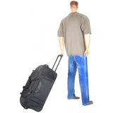 28" Tech Club Wheeled Duffel Bag