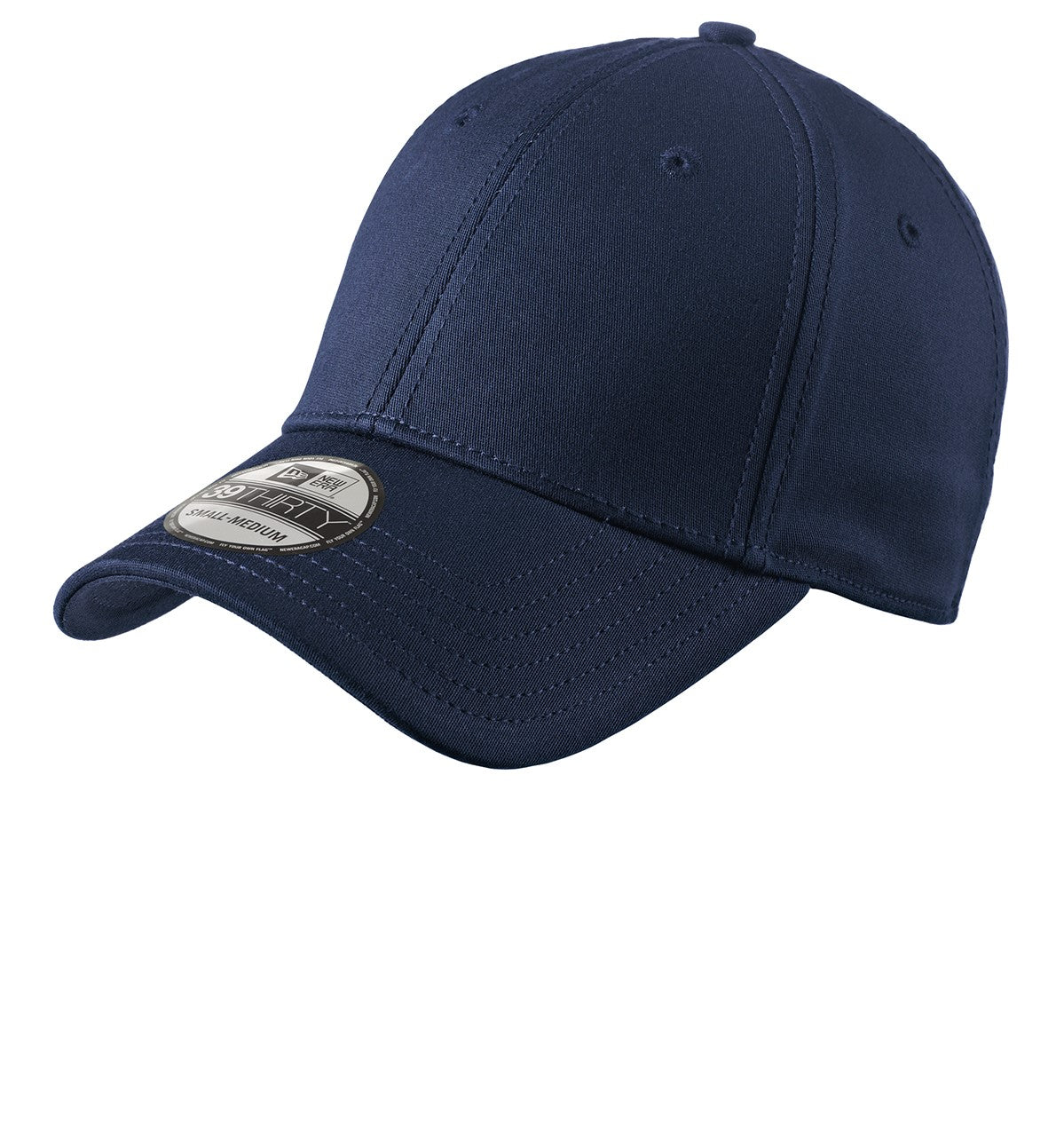 New Era® - Structured Stretch Cotton Cap