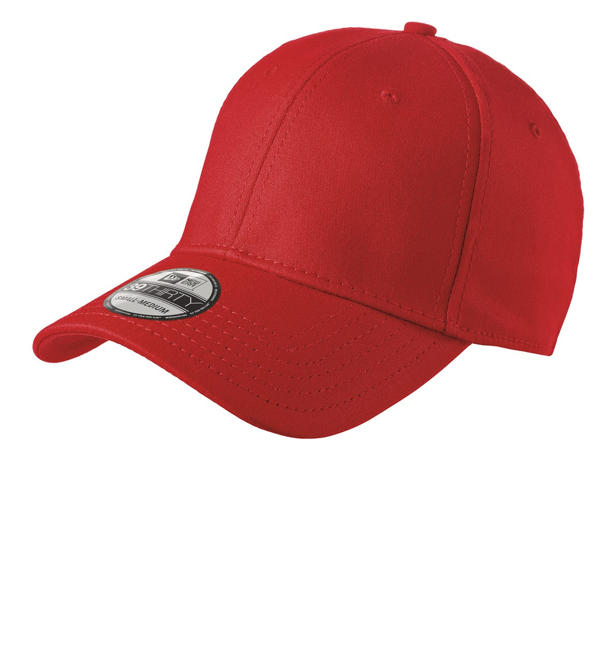 New Era® - Structured Stretch Cotton Cap