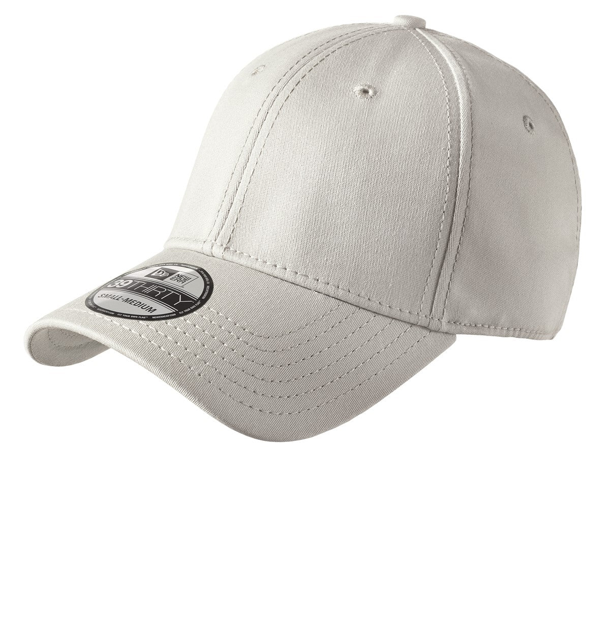 New Era® - Structured Stretch Cotton Cap