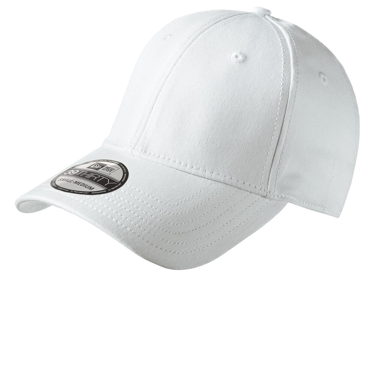 New Era® - Structured Stretch Cotton Cap