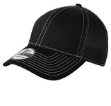 New Era® Stretch Mesh Contrast Stitch Cap