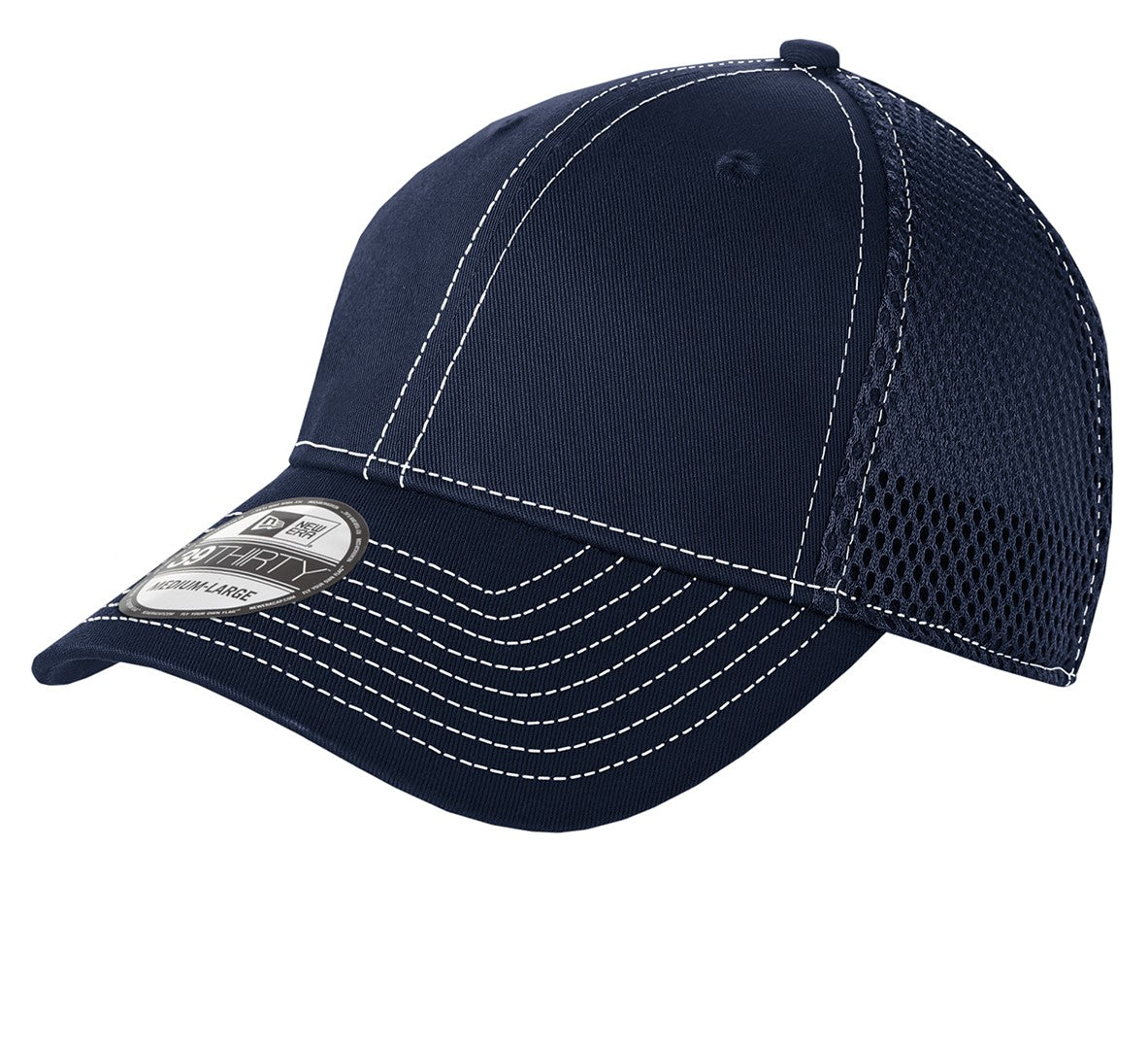 New Era® Stretch Mesh Contrast Stitch Cap