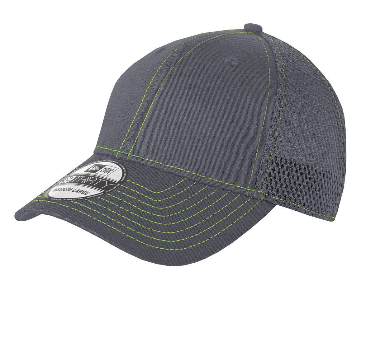 New Era® Stretch Mesh Contrast Stitch Cap