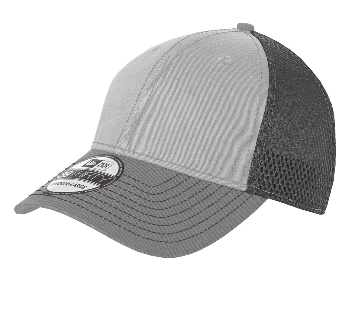 New Era® Stretch Mesh Contrast Stitch Cap
