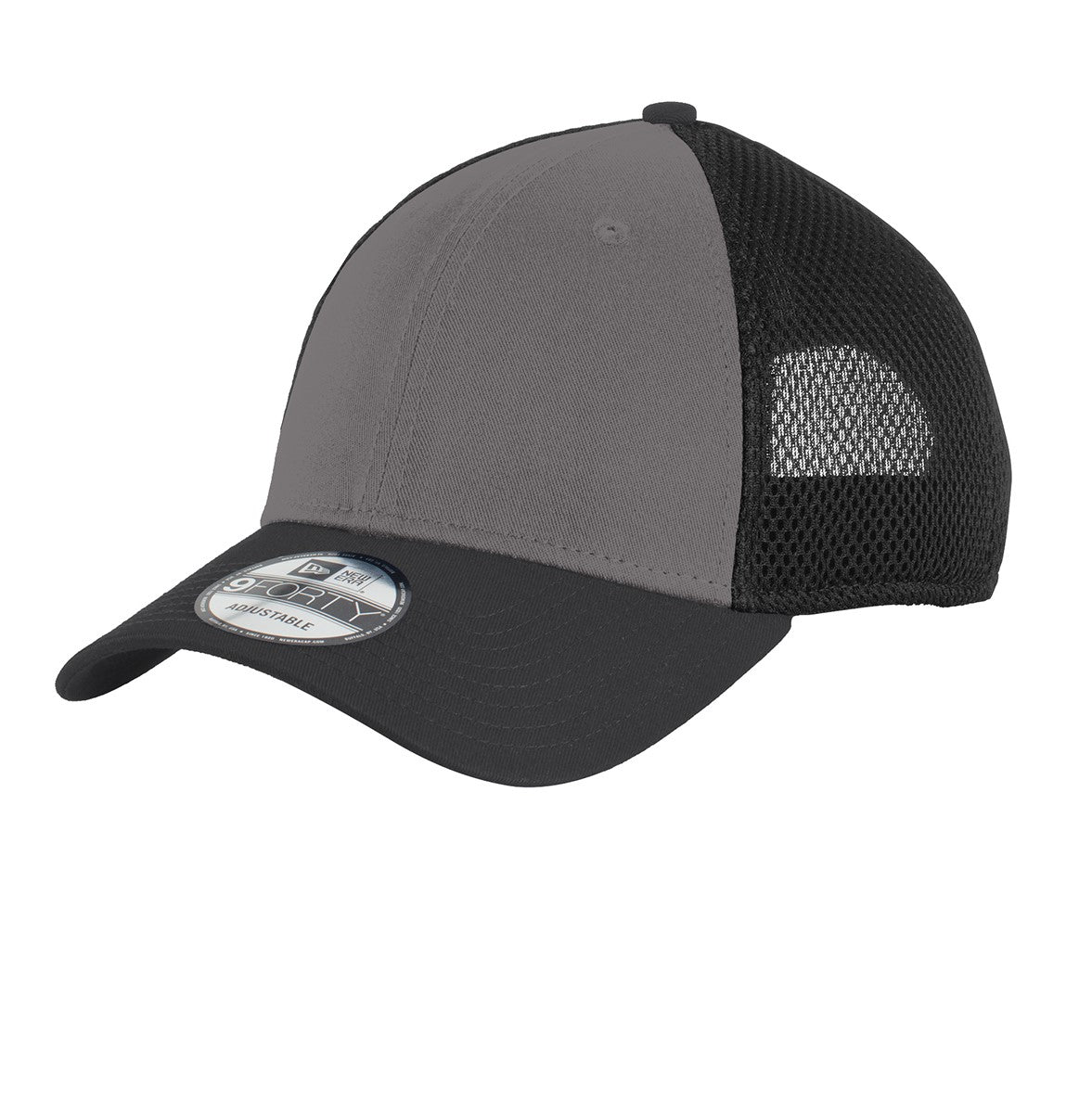 New Era® Snapback Contrast Front Mesh Cap