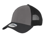 New Era® Snapback Contrast Front Mesh Cap