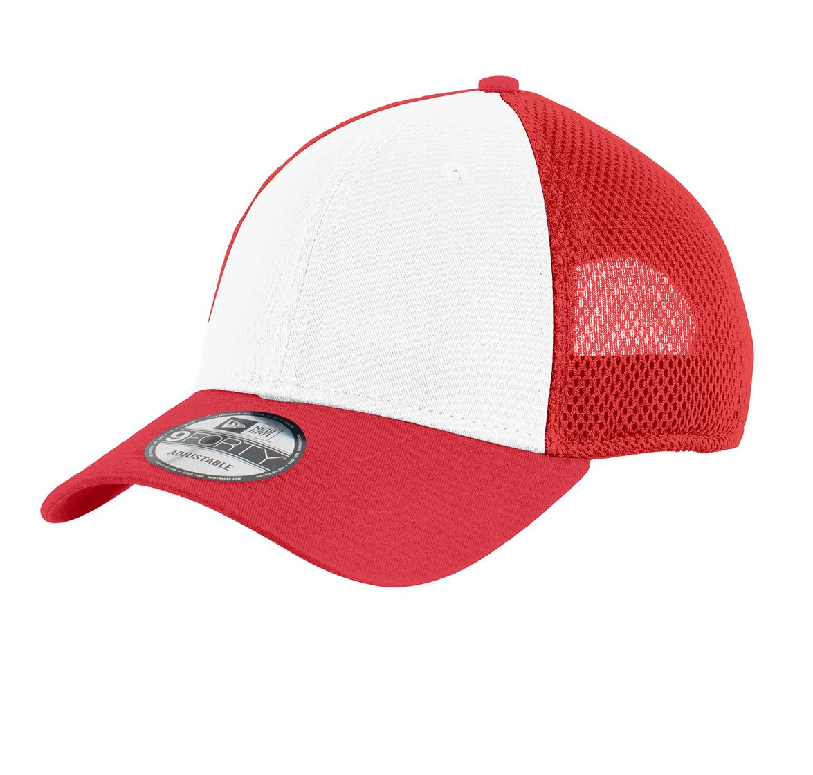 New Era® Snapback Contrast Front Mesh Cap