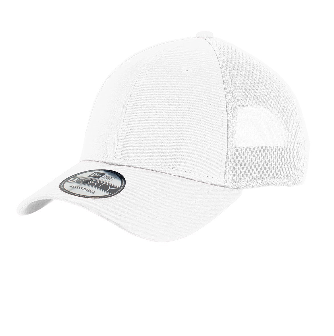 New Era® Snapback Contrast Front Mesh Cap