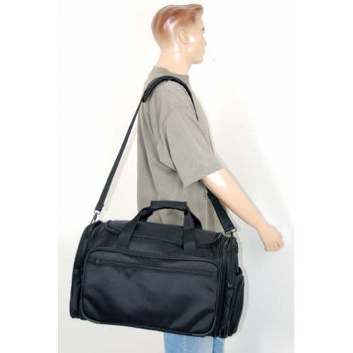 20" 1680 D Ballistic Poly Expandable Travel Duffel Bag