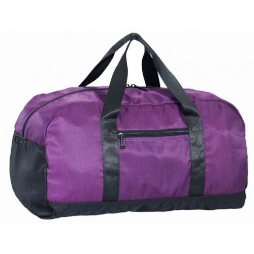 U-zip Ballistic nylon duffel - Comes in 2 sizes!